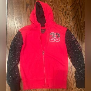 Nike jordan zip up hoodie.  Size large. Never worn